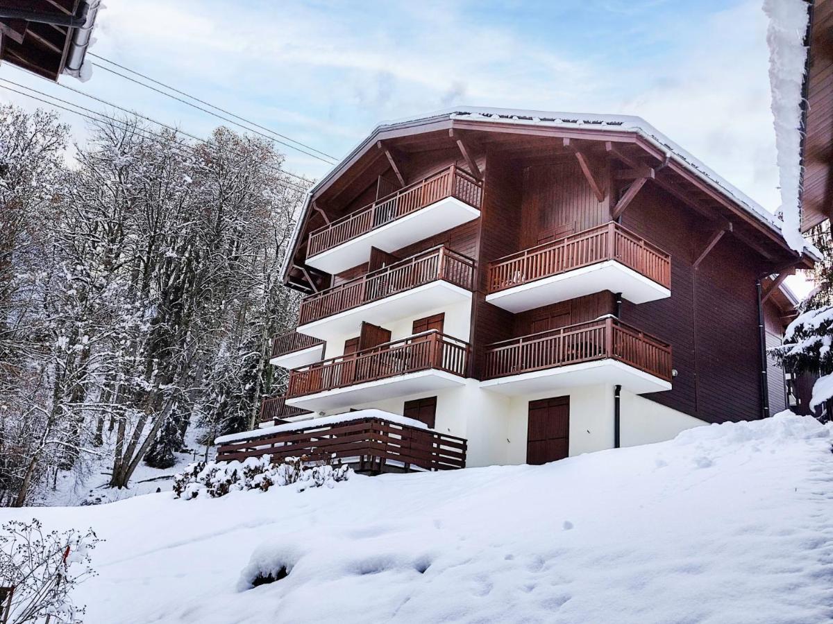 Studio La Piste-4 By Interhome Сен-Жерве-ле-Бен Екстериор снимка