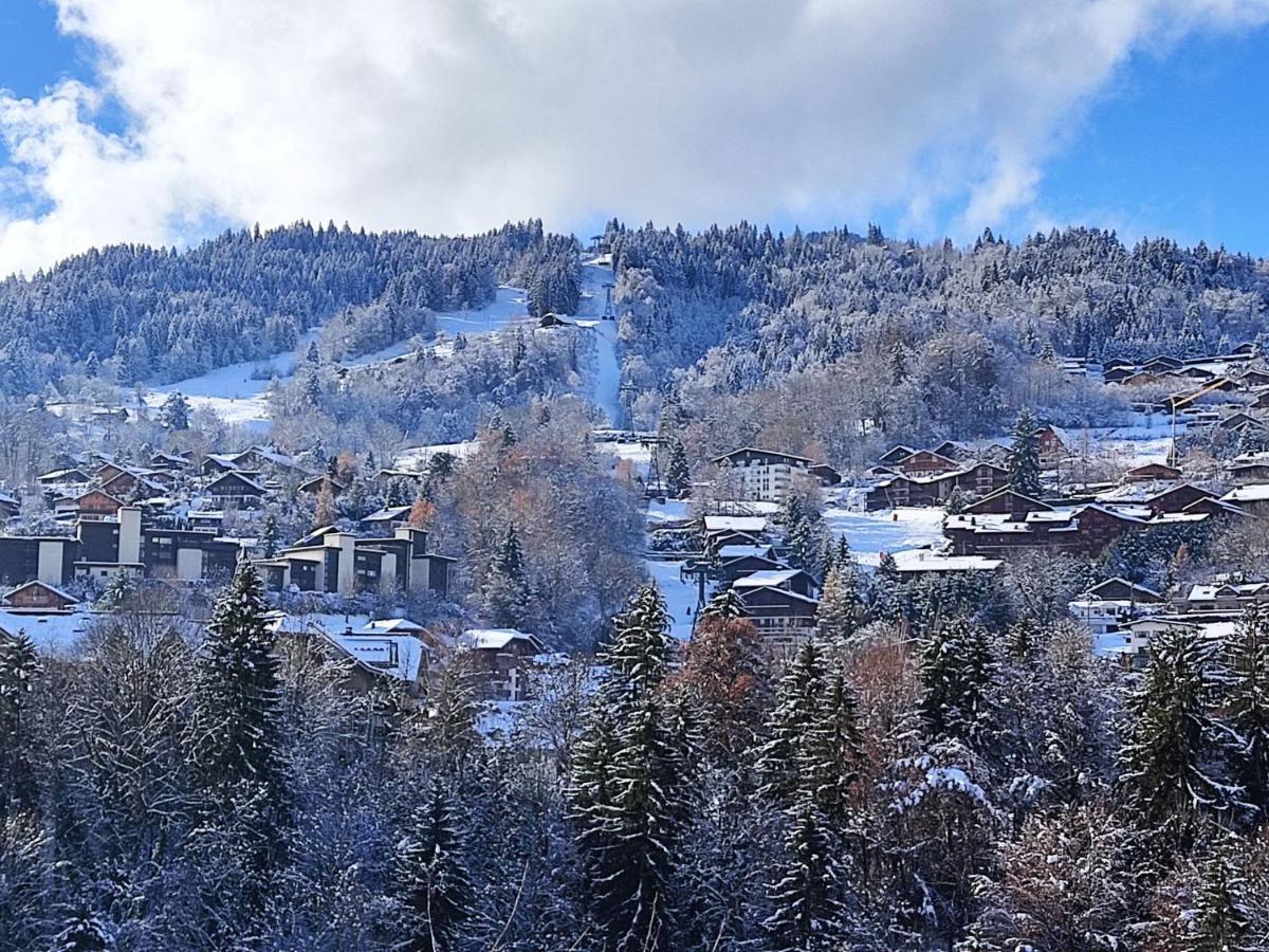 Studio La Piste-4 By Interhome Сен-Жерве-ле-Бен Екстериор снимка