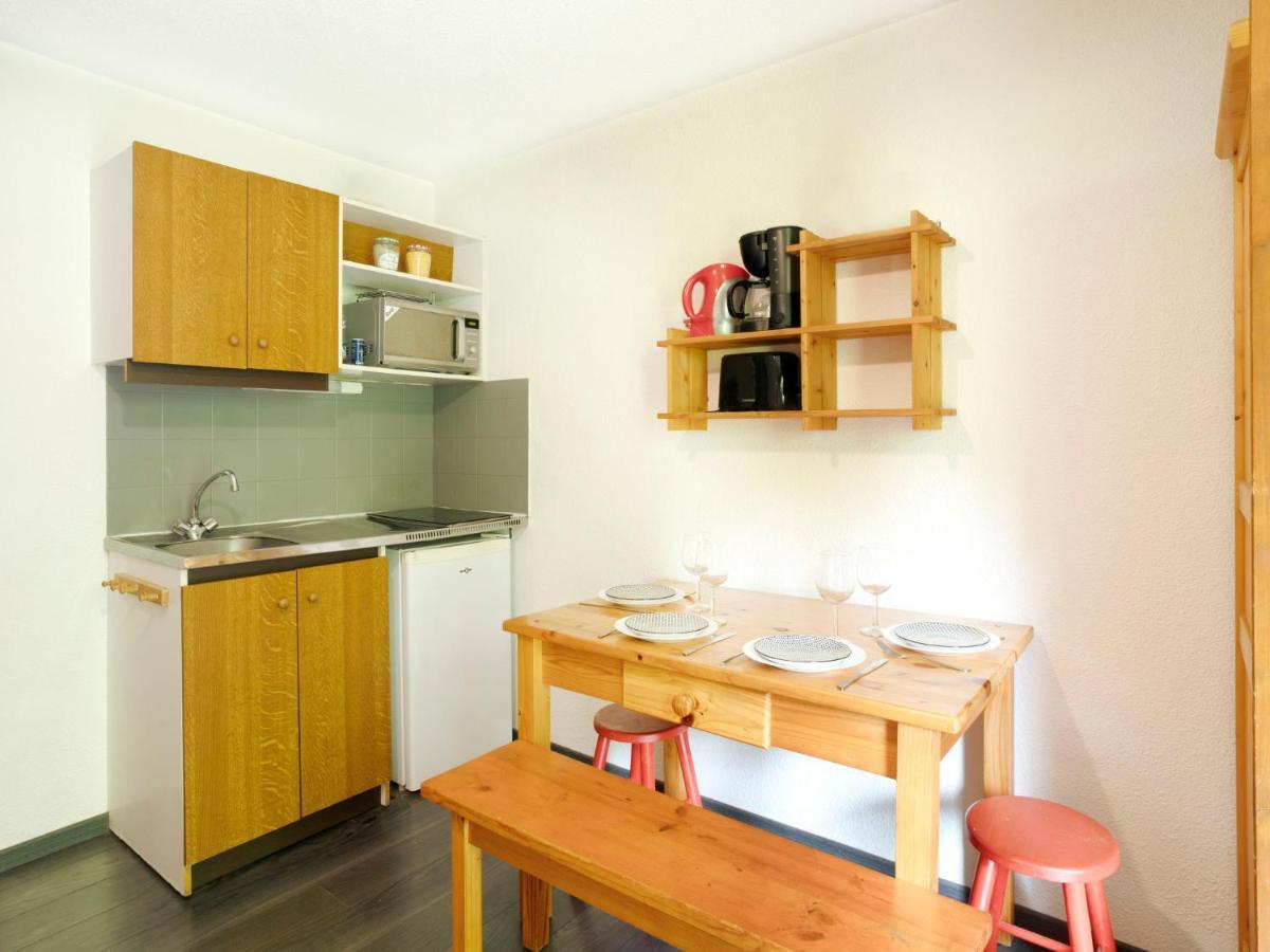Studio La Piste-4 By Interhome Сен-Жерве-ле-Бен Екстериор снимка